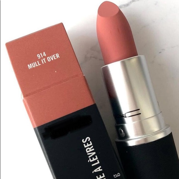 MAC Cosmetics Other - New! MAC Powderkiss Lipstick MULL IT OVER